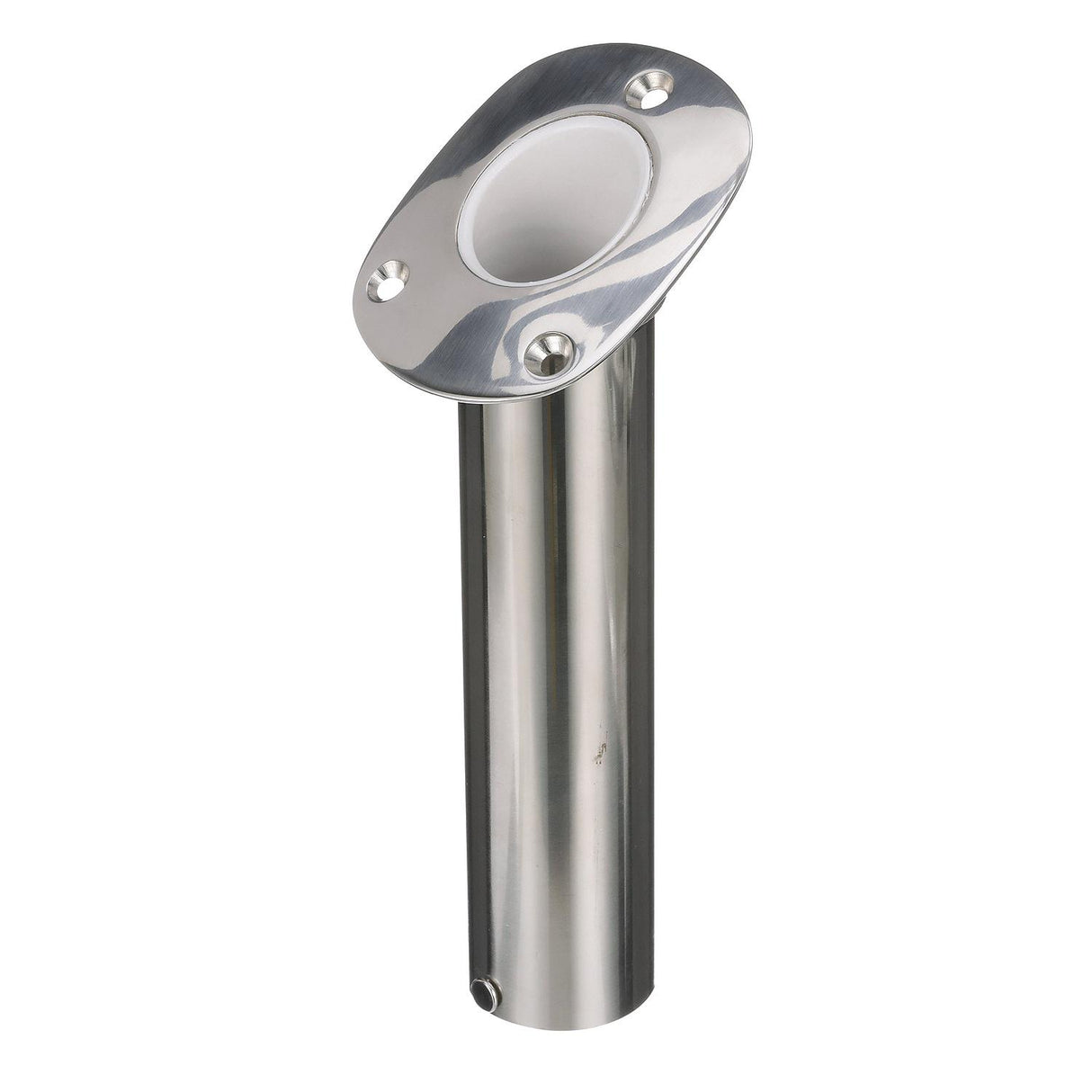 Seachoice Fishing Rod Holder, Cast Stainless Steel, 30 Degree Gunnel Mount - 89021 - official Seachoice product image 3