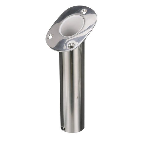Seachoice Fishing Rod Holder, Cast Stainless Steel, 30 Degree Gunnel Mount - 89021 - official Seachoice product image 3