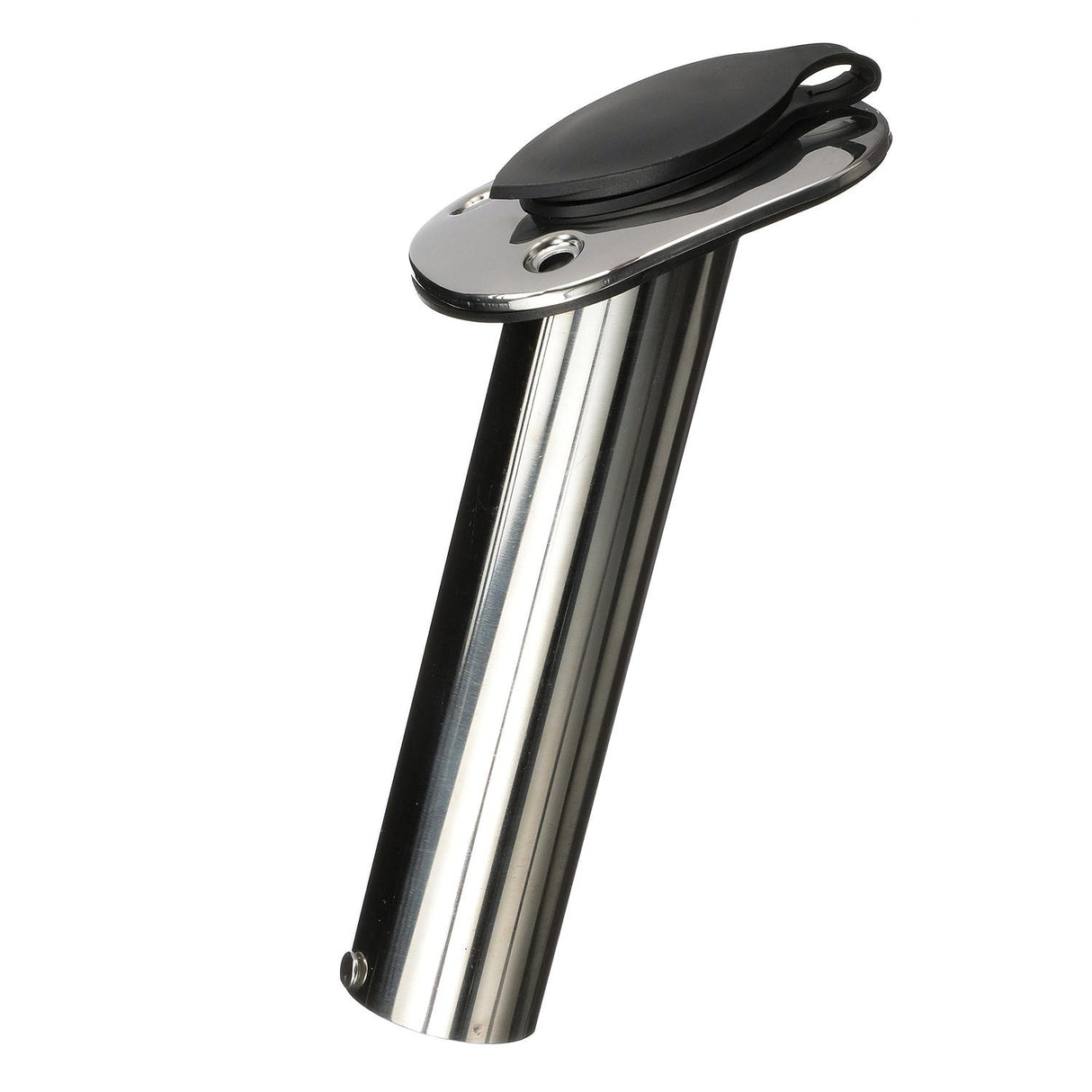 Seachoice 89121 Fishing Rod Holder, Stainless Steel, 30 Degree Gunnel Mount - 89121