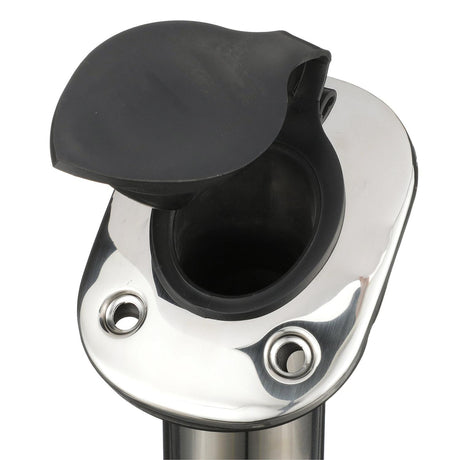 Seachoice 89121 Fishing Rod Holder, Stainless Steel, 30 Degree Gunnel Mount - 89121 - official Seachoice product image 5