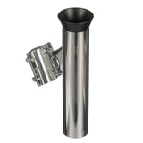 Seachoice Rail Mount Fishing Rod Holder, Mounts Vertically, Stainless Steel - 89141 - official Seachoice product image 8