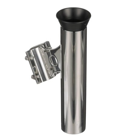 Seachoice Rail Mount Fishing Rod Holder, Mounts Vertically, Stainless Steel - 89141 - official Seachoice product image 8