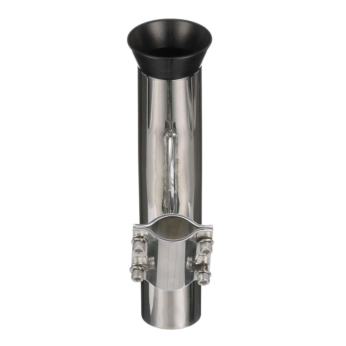 Seachoice Rail Mount Fishing Rod Holder, Mounts Vertically, Stainless Steel - 89141 - official Seachoice product image 6
