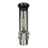 Seachoice Rail Mount Fishing Rod Holder, Mounts Vertically, Stainless Steel - 89141 - official Seachoice product image 6