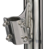 Seachoice Rail Mount Fishing Rod Holder, Mounts Vertically, Stainless Steel - 89141 - official Seachoice product image 5