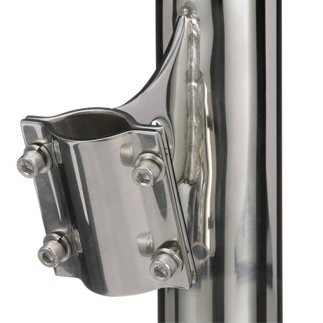 Seachoice Rail Mount Fishing Rod Holder, Mounts Vertically, Stainless Steel - 89141 - official Seachoice product image 5
