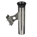 Seachoice Rail Mount Fishing Rod Holder, Mounts Vertically, Stainless Steel - 89141 - official Seachoice product image 4
