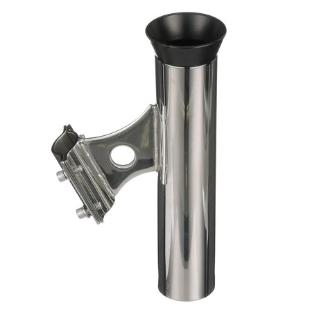 Seachoice Rail Mount Fishing Rod Holder, Mounts Vertically, Stainless Steel - 89141 - official Seachoice product image 4
