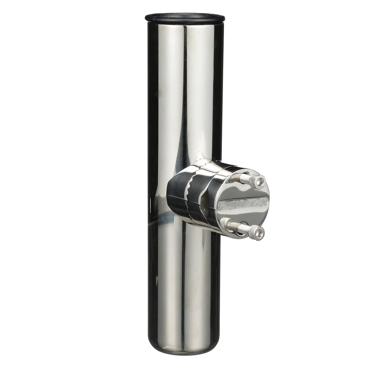 Seachoice 89151 Clamp-On Fishing Rod Holder, 9 in., Stainless Steel - 89151