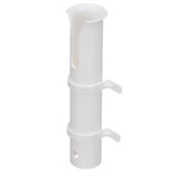 Seachoice Side Mount Rod Holder, PVC, White - 89321 - official Seachoice product image 3