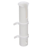 Seachoice Side Mount Rod Holder, PVC, White - 89321 - official Seachoice product image 4