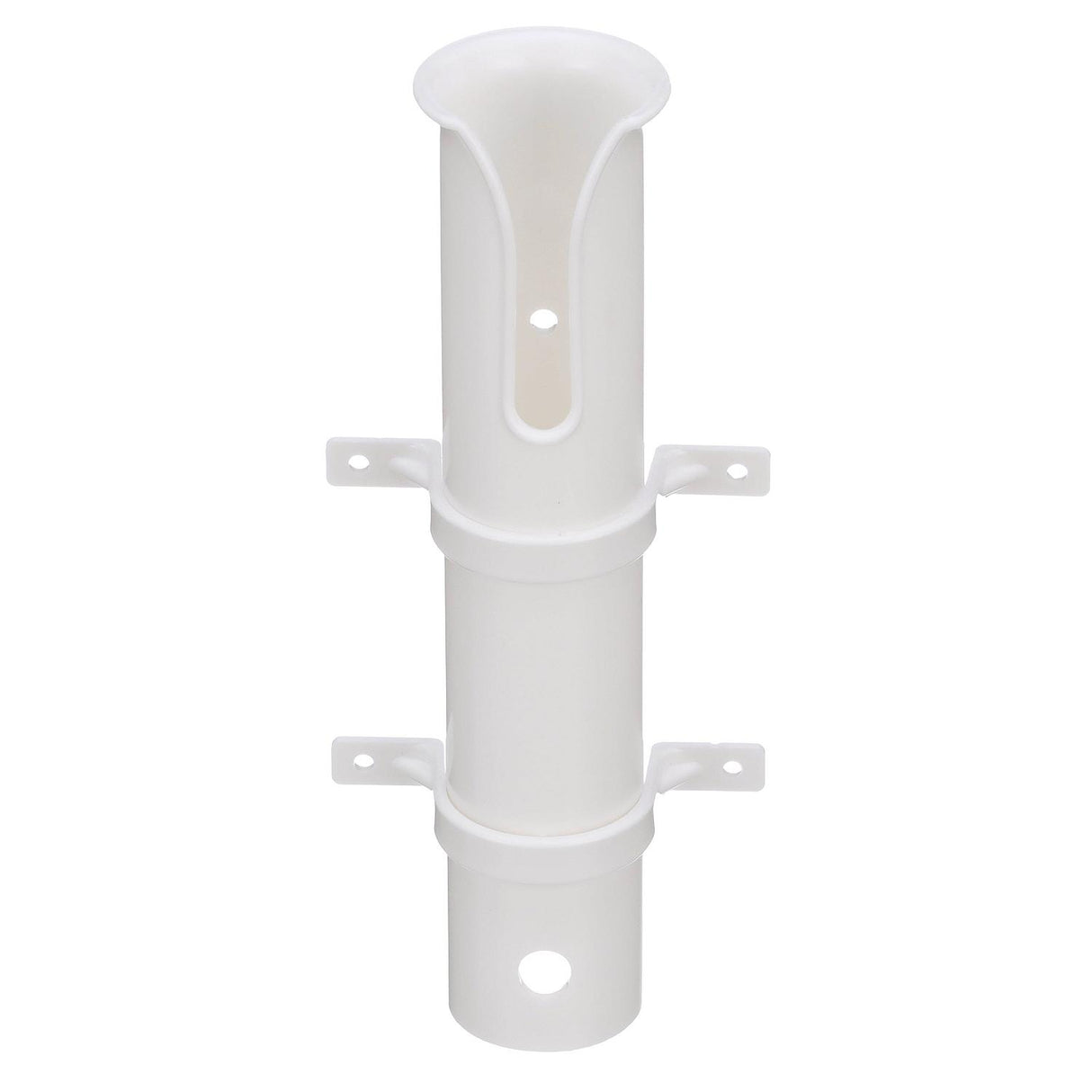 Seachoice Side Mount Rod Holder, PVC, White - 89321