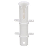 Seachoice Side Mount Rod Holder, PVC, White - 89321 - official Seachoice product image 2