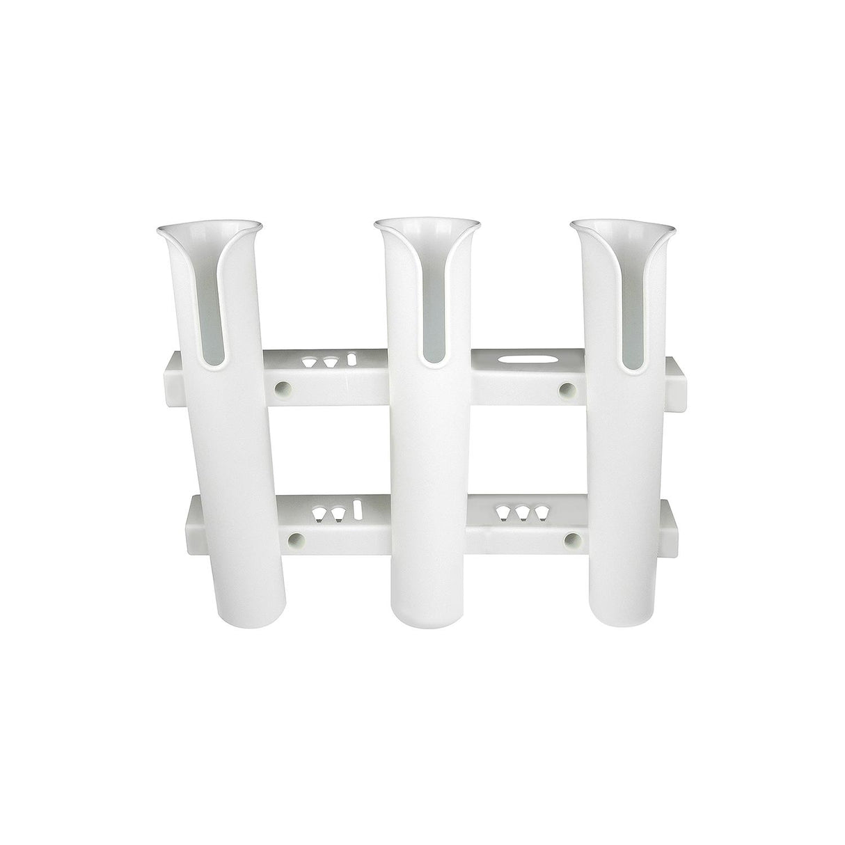 Seachoice Fishing 3-Rod Storage Rack, Holds 3 Fishing Rods With Slots for Knives and Pliers, White - 89411 - official Seachoice product image 7