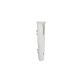 Seachoice Side Mount Rod Holder, Single, PVC, White - 89421 - official Seachoice product image 8