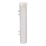 Seachoice Side Mount Rod Holder, Single, PVC, White - 89421 - official Seachoice product image 3
