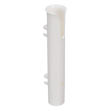 Seachoice Side Mount Rod Holder, Single, PVC, White - 89421 - official Seachoice product image 3
