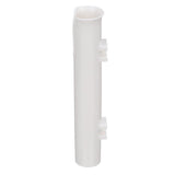 Seachoice Side Mount Rod Holder, Single, PVC, White - 89421 - official Seachoice product image 2