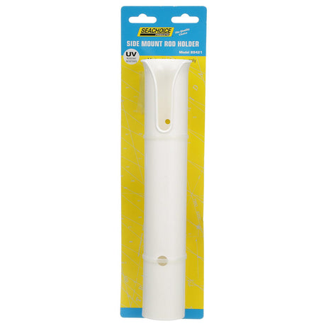 Seachoice Side Mount Rod Holder, Single, PVC, White - 89421 - official Seachoice product image 6