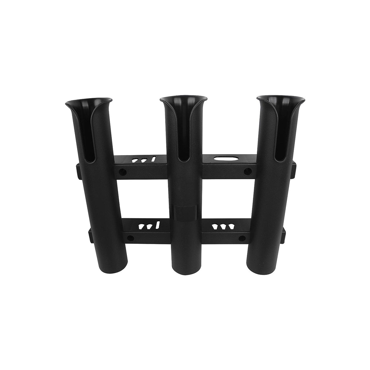 Seachoice Fishing 3-Rod Storage Rack, Holds 3 Fishing Rods with Slots for Knives and Pliers, Black - 89451 - official Seachoice product image 7