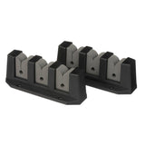 Seachoice 89501 3-Rod Storage Holder, Black, ABS Plastic - 50-89501 - official Seachoice product image 4