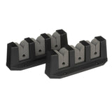 Seachoice 89501 3-Rod Storage Holder, Black, ABS Plastic - 50-89501 - official Seachoice product image 3
