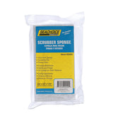 Seachoice Scrubber Sponge, Dual Purpose Light Scrubbing and Cleaning, 6-1/2 in. X 3-1/2 in. X 1-1/4 in. - A-90000-SC - official Seachoice product image 2
