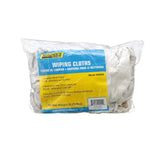 Seachoice Recycled White Fleece Wiping Cloths, Beefy and Absorbent, 1 Lb. Bag - 7423-01-12-SC - official Seachoice product image 4