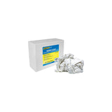Seachoice Recycled White Knit Wiping Cloths, Low-Lint, 4 Lb. Box - 7402-SS05-SC - official Seachoice product image 5