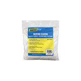 Seachoice Recycled White Knit Wiping Cloths, Low-Lint, 1 Lb. Box - 7402-01-12-SC - official Seachoice product image 5