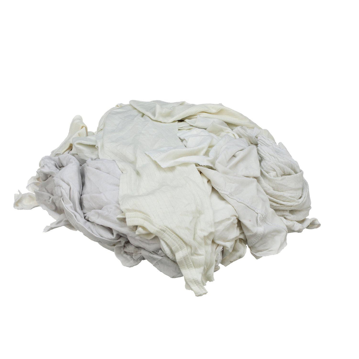 Seachoice Recycled White Knit Wiping Cloths, Low-Lint, 1 Lb. Box - 7402-01-12-SC - official Seachoice product image 3