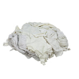 Seachoice Recycled White Knit Wiping Cloths, Low-Lint, 1 Lb. Box - 7402-01-12-SC - official Seachoice product image 3