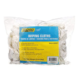 Seachoice Recycled White Knit Wiping Cloths, Low-Lint, 1 Lb. Box - 7402-01-12-SC - official Seachoice product image 2