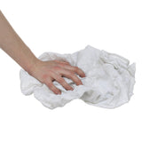 Seachoice New White Knit Wiping Cloths, Low-Lint, 1 Lb. Box - 6403-01-12-SC - official Seachoice product image 4