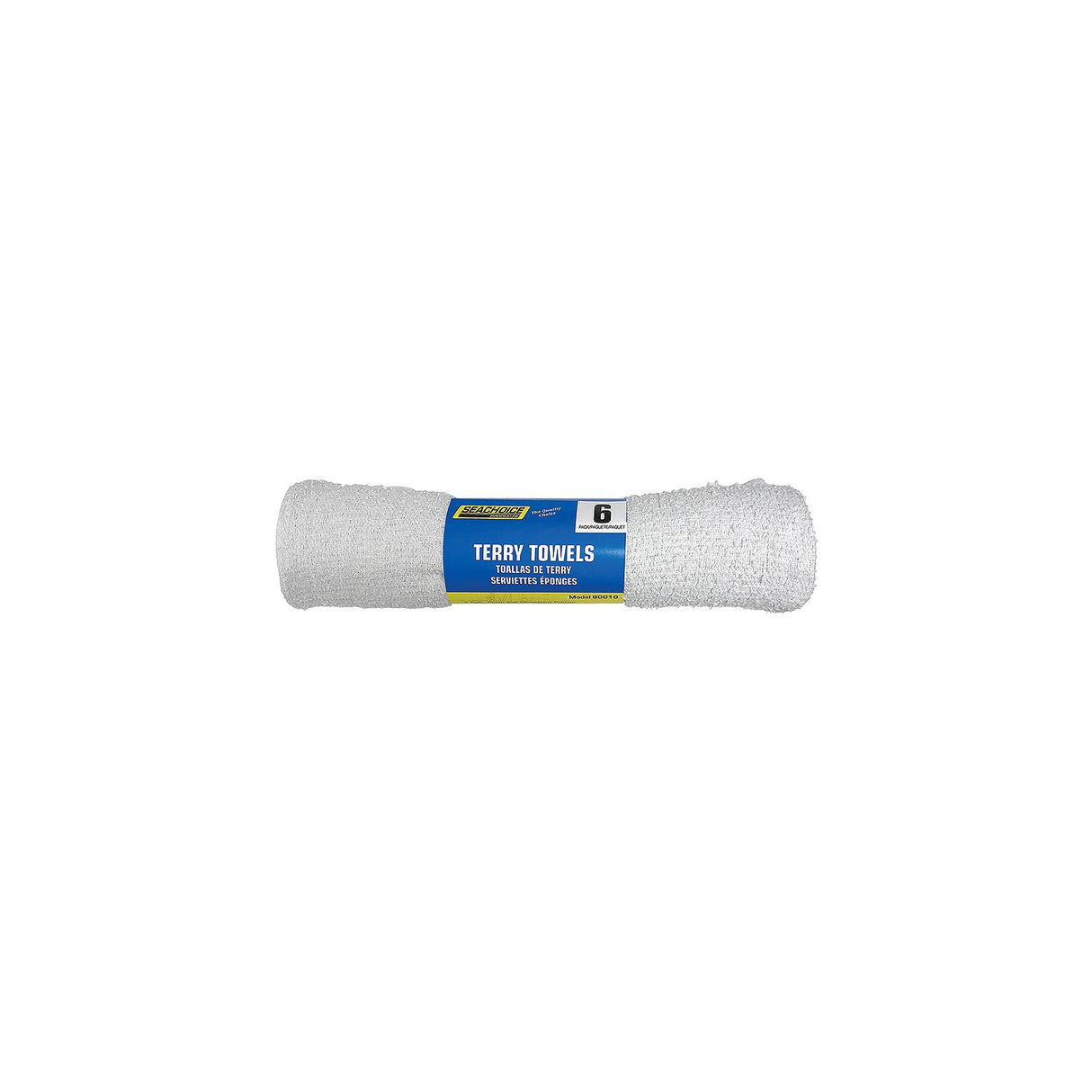 Seachoice Terry Towels, 14 in. X 17 in. Size, 6-Pack Roll - T-90010-SC - official Seachoice product image 6
