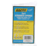 Seachoice 2-in-1 Scrubber Sponge, Heavy Duty, Dual Purpose, 6-1/2 in. X 3-1/2 in. X 7/8 in. - A-90018-SC - official Seachoice product image 7