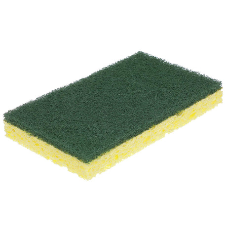 Seachoice 2-in-1 Scrubber Sponge, Heavy Duty, Dual Purpose, 6-1/2 in. X 3-1/2 in. X 7/8 in. - A-90018-SC - official Seachoice product image 5