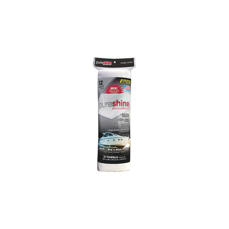 Seachoice 90024 Pureshine Terry Towels Enhanced w/ Microfiber, 14 In. X 16 In., Pack of 12 Towels - PS-90024-12SC - image 4