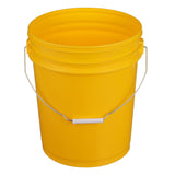 Seachoice 5-Gallon Plastic Bucket w/ Metal Handle, Yellow - 90120 - official Seachoice product image 4
