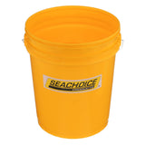 Seachoice 5-Gallon Plastic Bucket w/ Metal Handle, Yellow - 90120 - official Seachoice product image 3