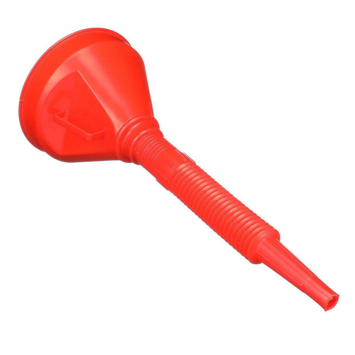 Seachoice 2 Piece Red Funnel with Filter, 5.5 in., Flexible Strainer - 90210 - official Seachoice product image 4