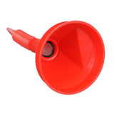 Seachoice 2 Piece Red Funnel with Filter, 5.5 in., Flexible Strainer - 90210 - official Seachoice product image 3