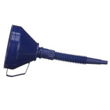 Seachoice Blue Funnel, 6.5 in. Diameter, Includes 9-3/4 in. Flexible Extension - 90220 - official Seachoice product image 3