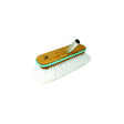 Seachoice 90466 Deck Brush with Bumper - Wood, Size: 10", Stiff (White Poly) - QYM0210-WSTIFF - image 1