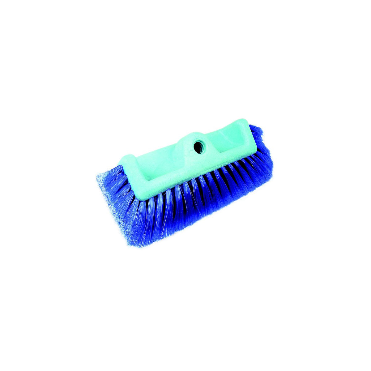 Seachoice 90473 Brush with Side Bristle, Size: 10", Extra Soft (Blue Poly) - DST01-BES - image 1