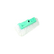 Seachoice 90477 Brush with Side Bristle, Size: 10", Stiff (White Poly) - DST01-WSTIFF - image 1