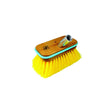 Seachoice 90481 Deck Brush with Bumper and Threaded Adapter, Size: 6", Medium - QYM0106YM-ADAPTER - image 1