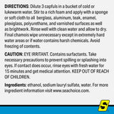 Seachoice 90601 Heavy Duty Boat Wash, 32 oz. 12/Case - 90601 - official Seachoice product image 10