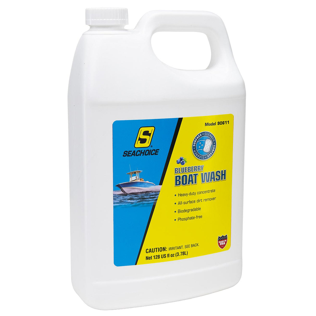 Seachoice 90611 Heavy Duty Boat Wash, 128 Ounce, 4/Case - 90611 - official Seachoice product image 7
