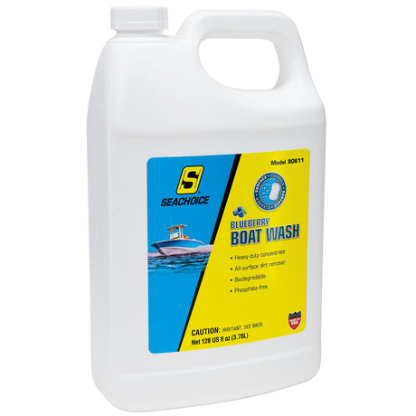 Seachoice 90611 Heavy Duty Boat Wash, 128 Ounce, 4/Case - 90611 - official Seachoice product image 3